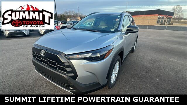 2026 Toyota Corolla Cross LE FWD