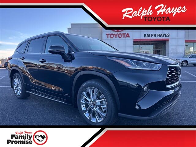 2026 Toyota Highlander Hybrid Limited AWD