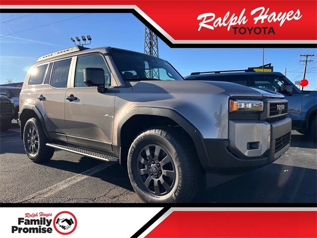 2026 Toyota Land Cruiser 4WD