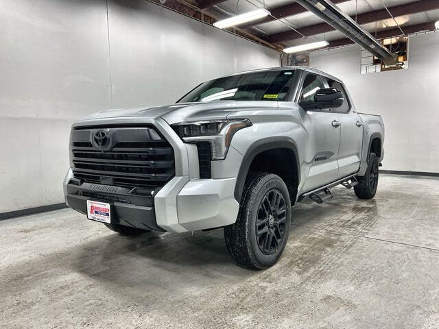 2026 Toyota Tundra Limited CrewMax Cab 4WD