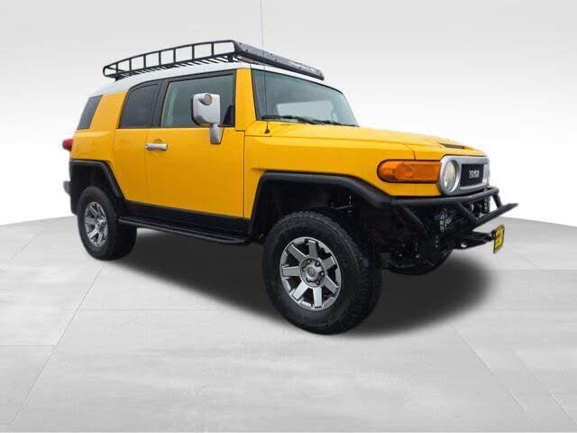 2007 Toyota FJ Cruiser 4WD
