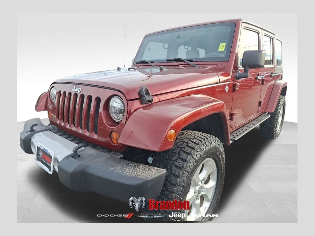 2008 Jeep Wrangler Unlimited Sahara 4WD