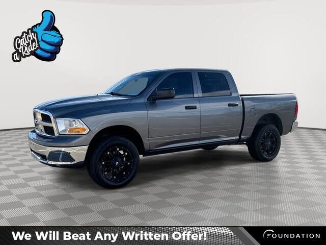 2009 Dodge RAM 1500 SLT Crew Cab 4WD