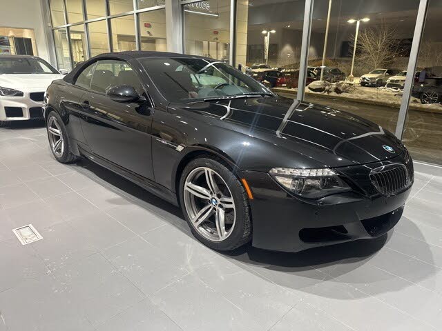 2010 BMW M6 Convertible RWD