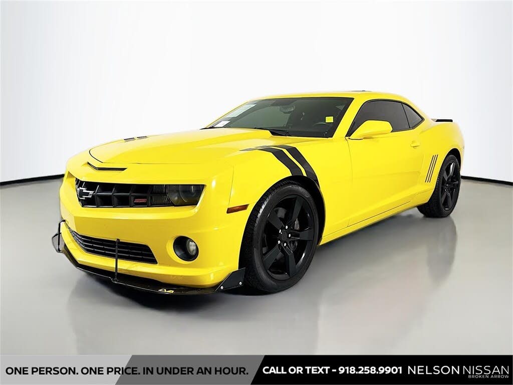 2010 Chevrolet Camaro 2SS Coupe RWD