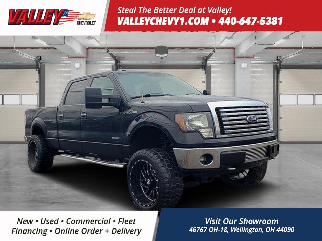 2011 Ford F-150 XLT SuperCrew 4WD