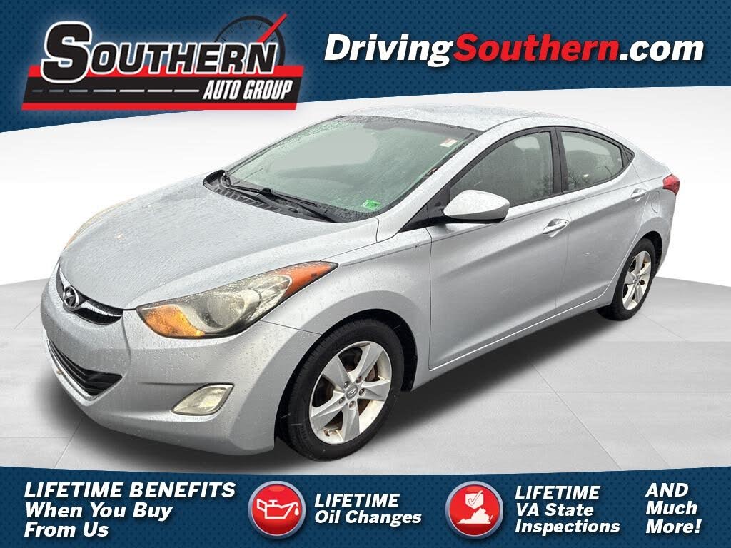 2012 Hyundai Elantra GLS FWD