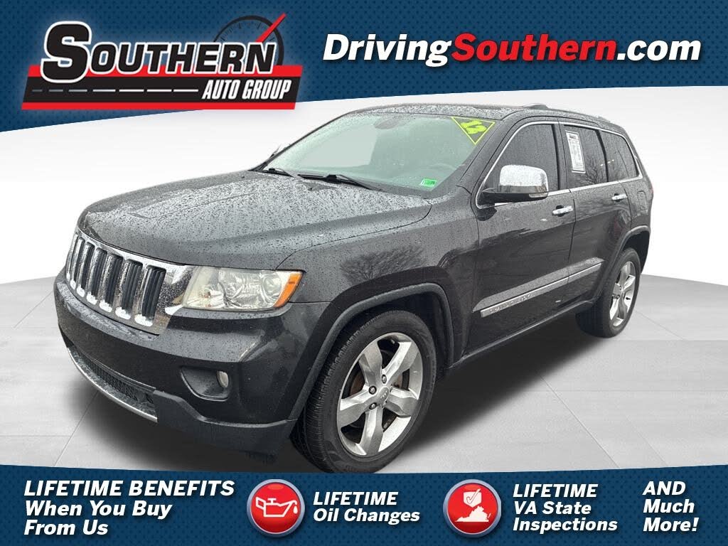 2012 Jeep Grand Cherokee Limited 4WD