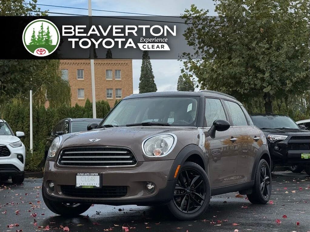 2012 MINI Countryman FWD