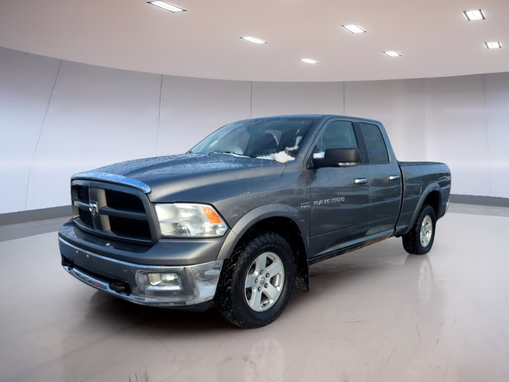 2012 RAM 1500 Big Horn Quad Cab 4WD