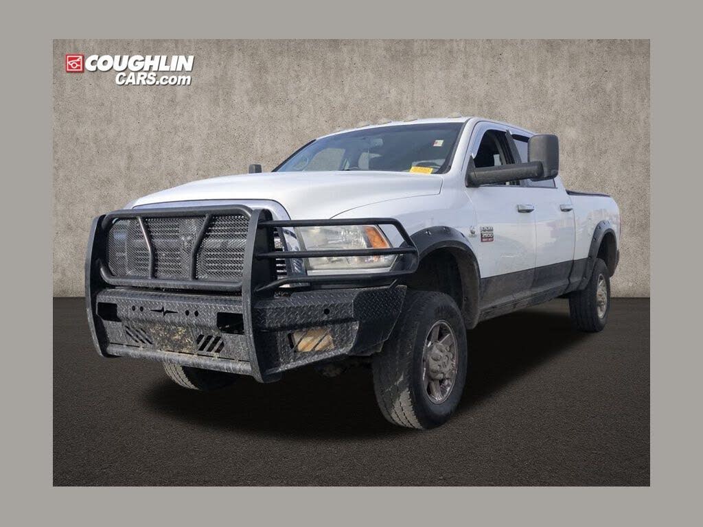 2012 RAM 2500 SLT Crew Cab 4WD