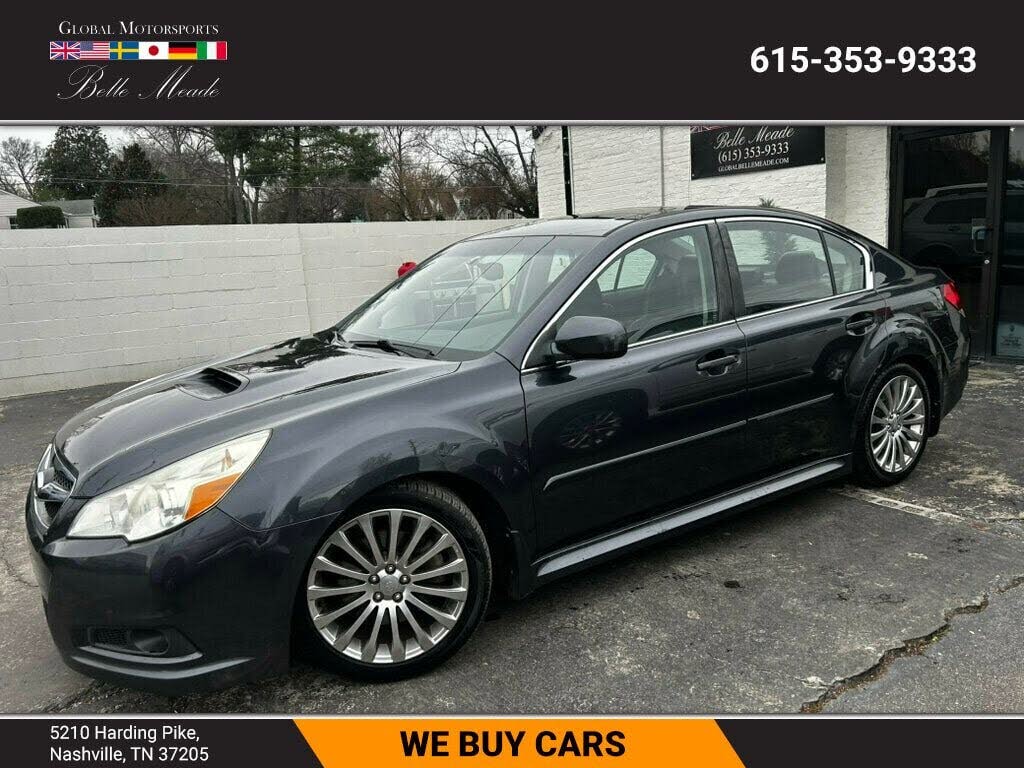 2012 Subaru Legacy 2.5GT Limited AWD