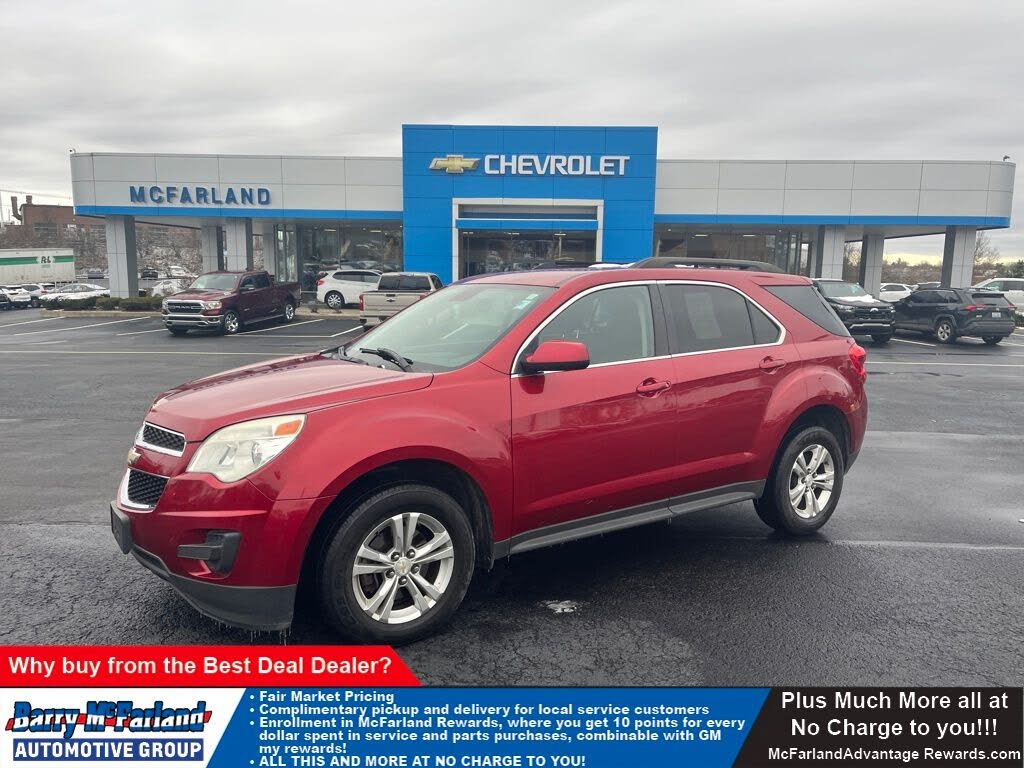 2013 Chevrolet Equinox 1LT FWD