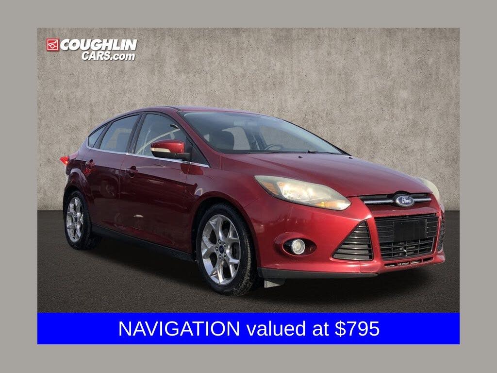 2014 Ford Focus Titanium Hatchback