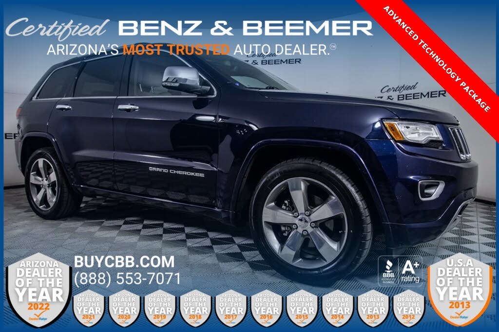 2014 Jeep Grand Cherokee Overland