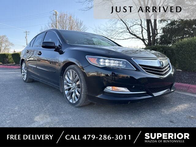 2015 Acura RLX FWD with Advance Package