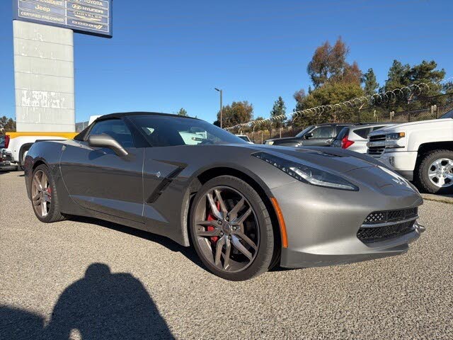 2015 Chevrolet Corvette Stingray Z51 3LT Convertible RWD