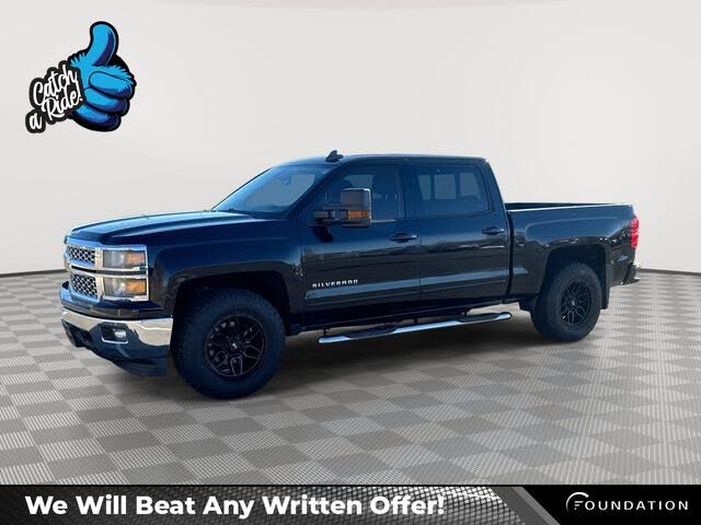 2015 Chevrolet Silverado 1500 LT Crew Cab 4WD