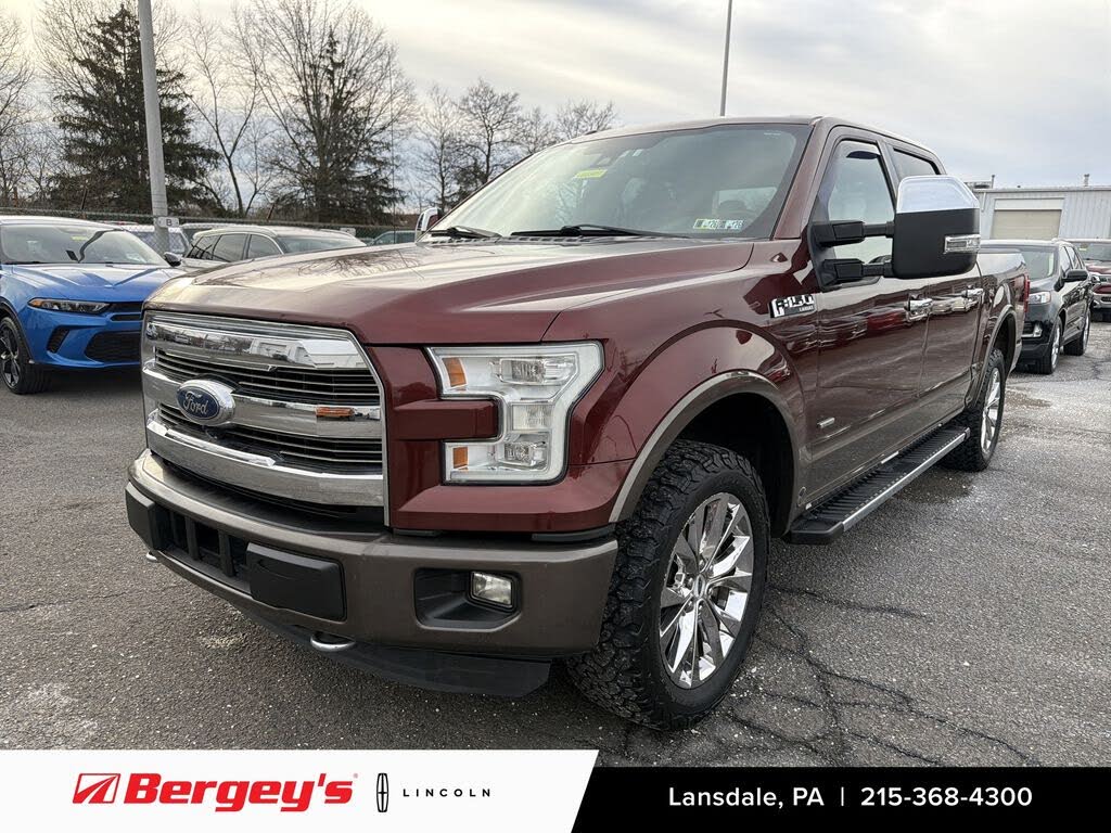 2015 Ford F-150 Lariat SuperCrew 4WD