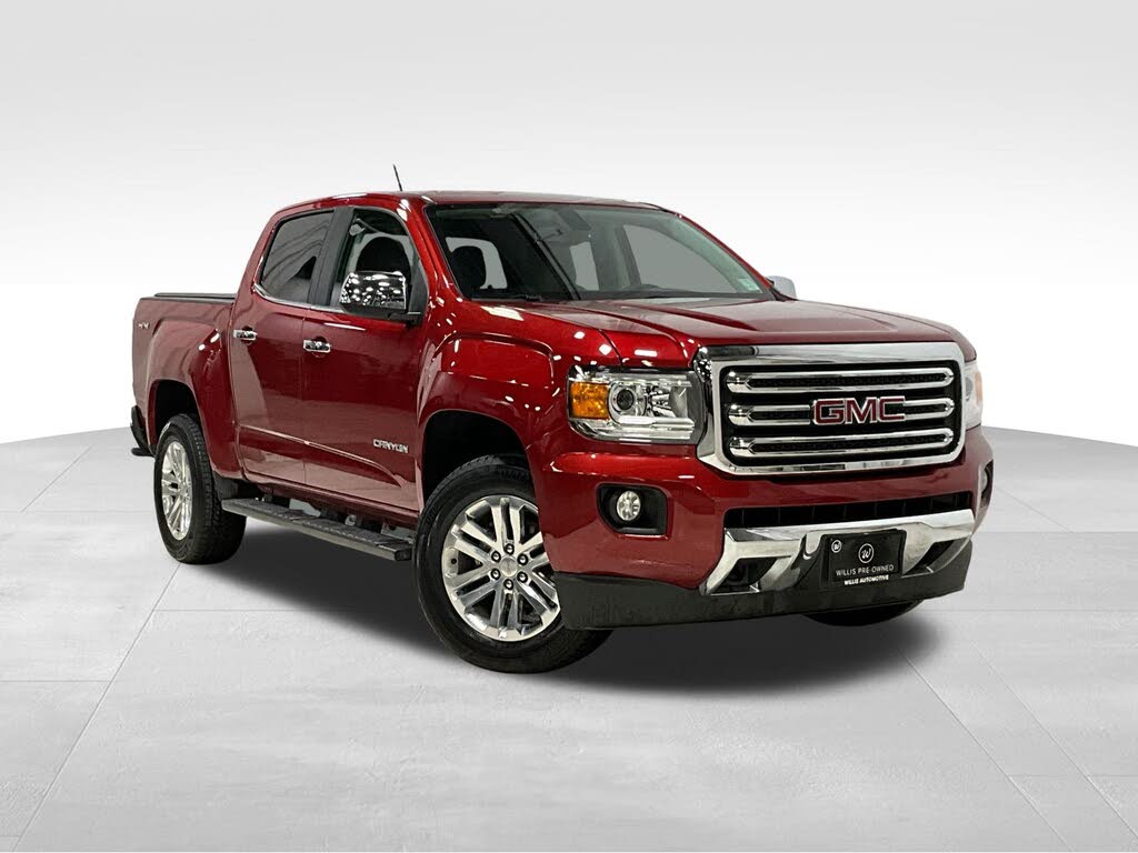 2015 GMC Canyon SLT Crew Cab 4WD
