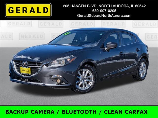 2015 Mazda MAZDA3 i Touring Hatchback