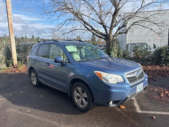 2015 Subaru Forester 2.5i Limited