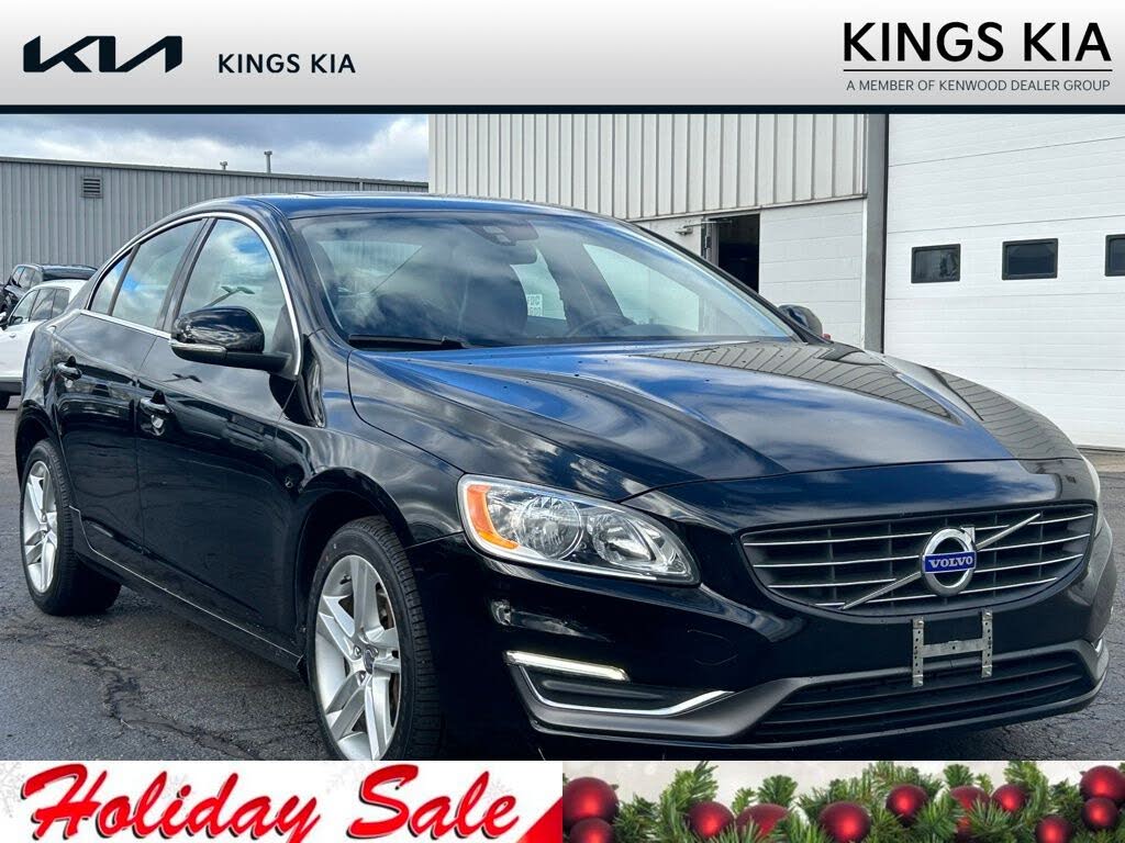 2015 Volvo S60 T5 Premier AWD