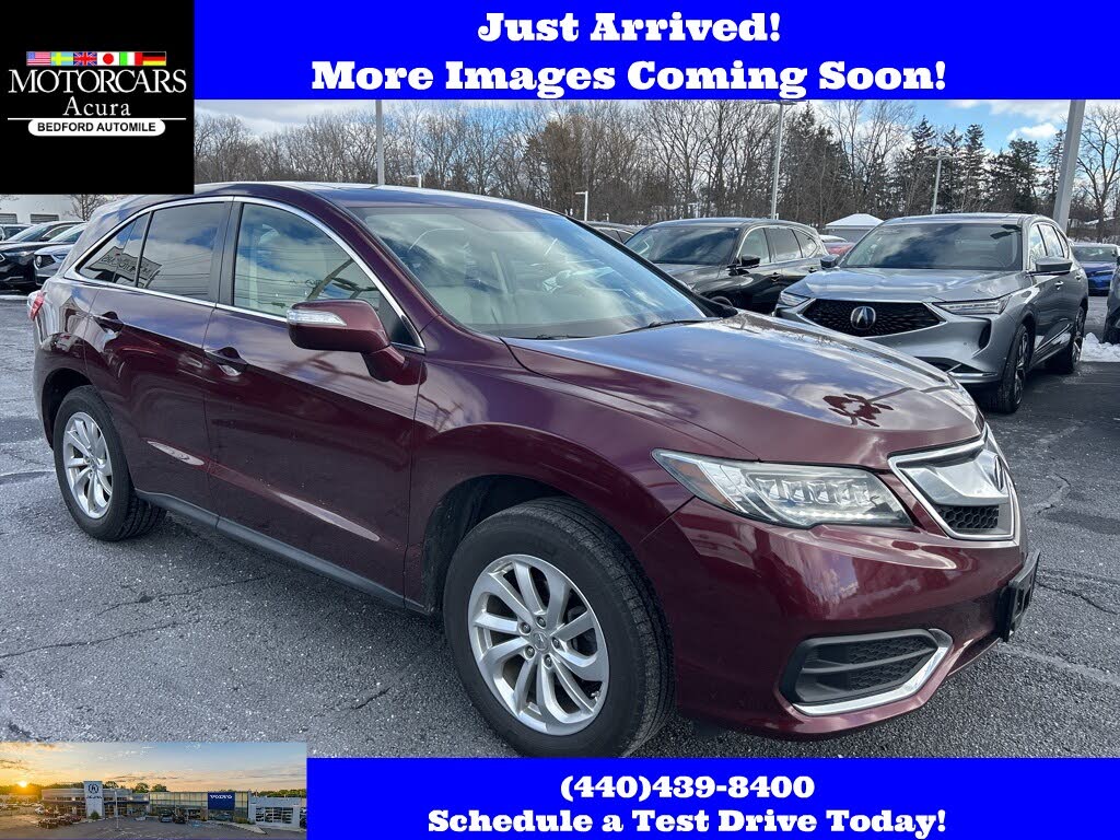 2016 Acura RDX AWD with Technology Package