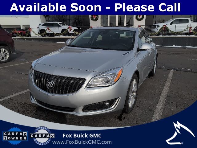 2016 Buick Regal Premium II Sedan FWD