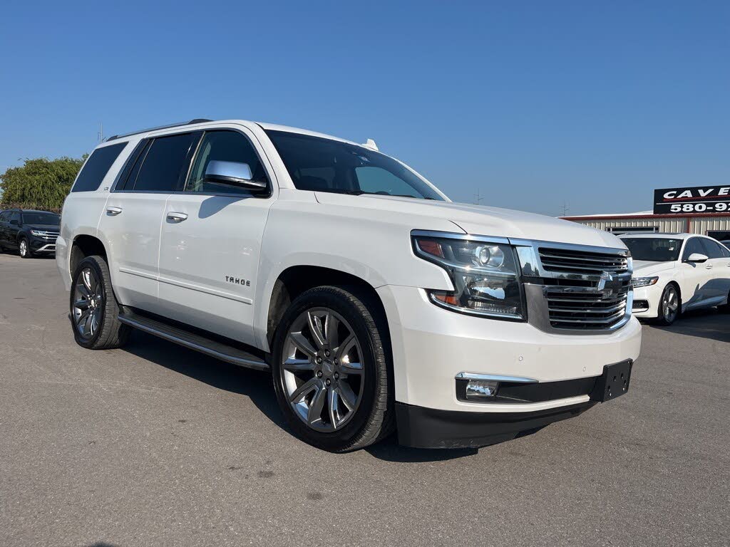 2016 Chevrolet Tahoe LTZ RWD