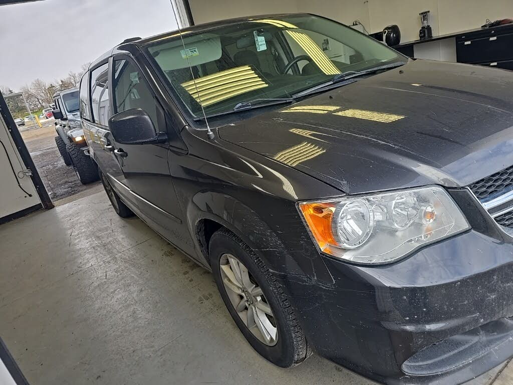 2016 Dodge Grand Caravan SXT FWD