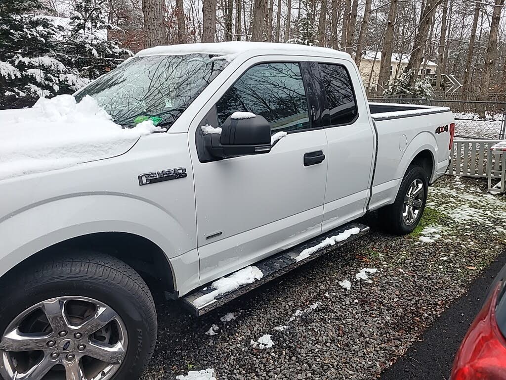 2016 Ford F-150 XLT SuperCab 4WD