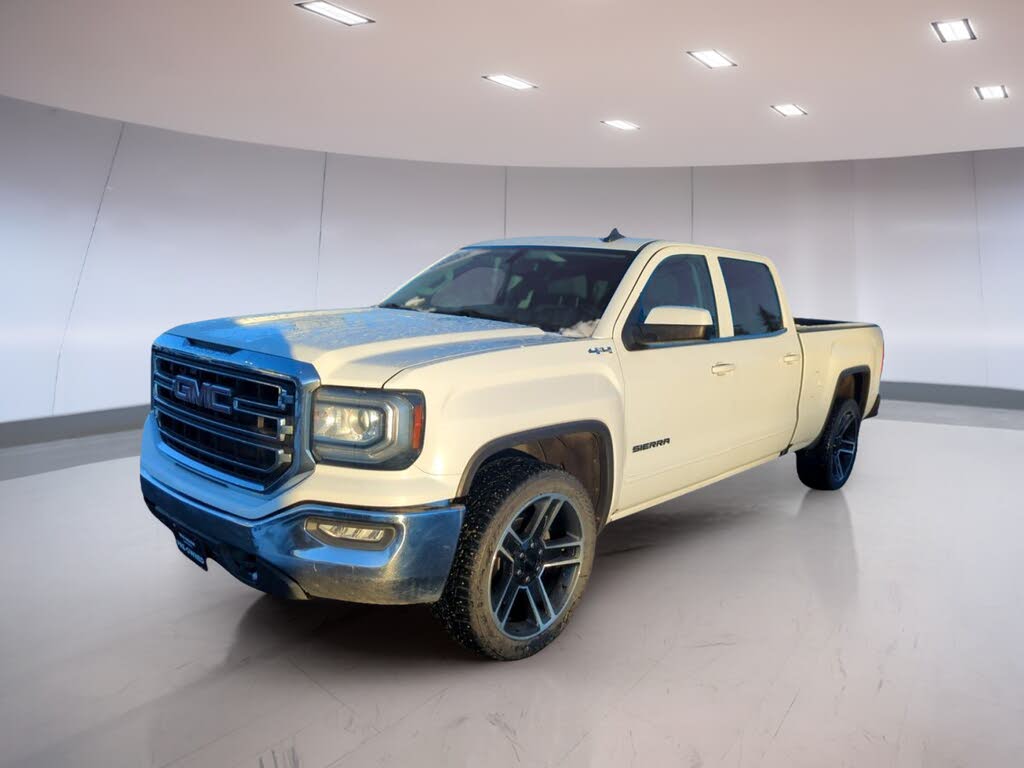 2016 GMC Sierra 1500 SLE Crew Cab 4WD
