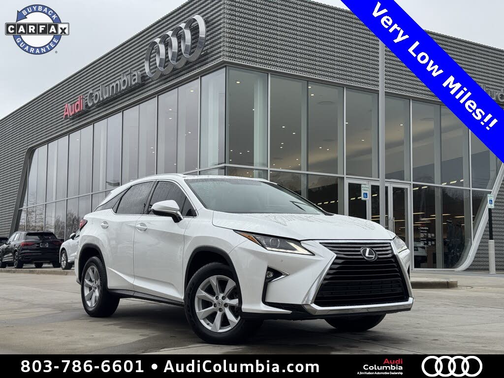 2016 Lexus RX 350 FWD