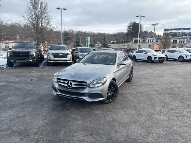 2016 Mercedes-Benz C-Class C 300 4MATIC