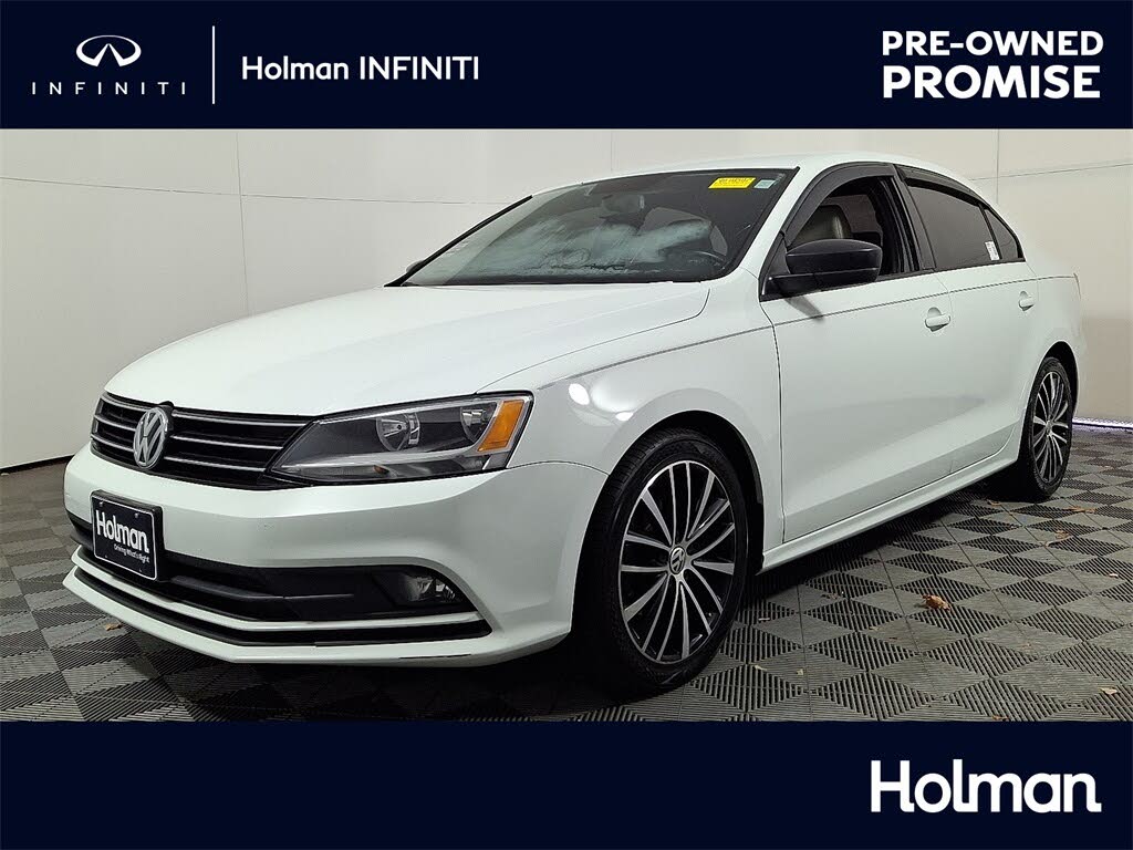 2016 Volkswagen Jetta 1.8T Sport FWD