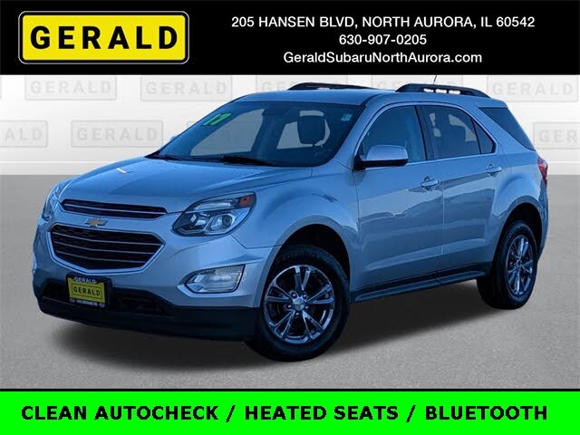 2017 Chevrolet Equinox LT FWD