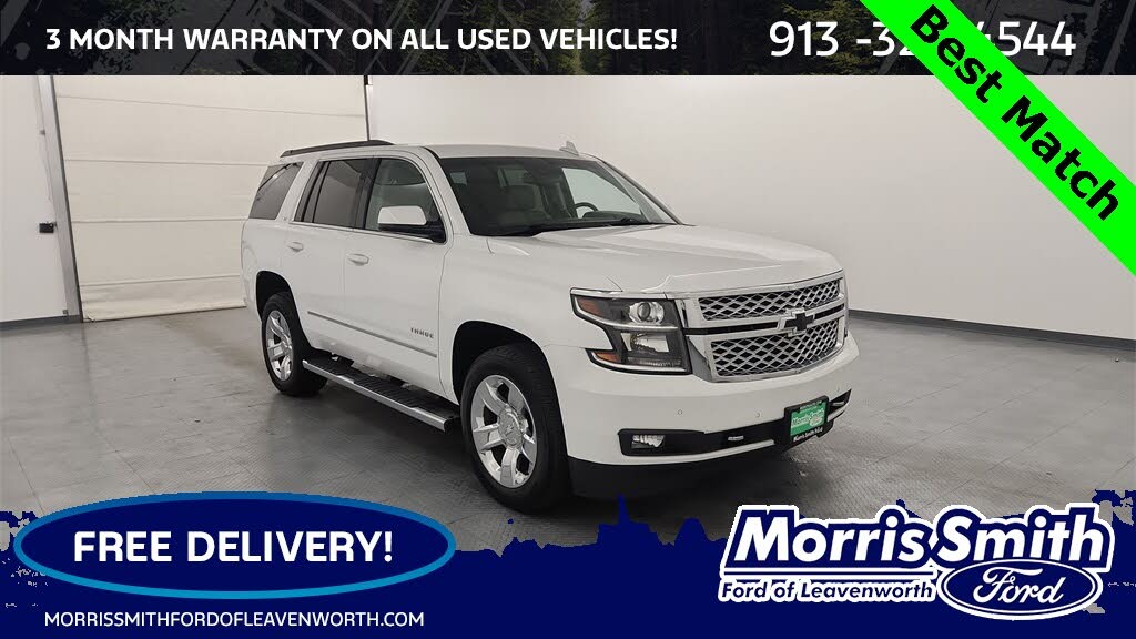 2017 Chevrolet Tahoe LT 4WD