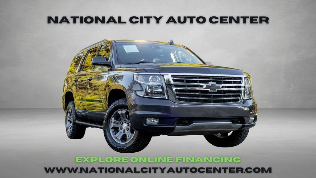 2017 Chevrolet Tahoe LT 4WD