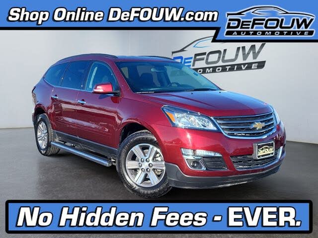 2017 Chevrolet Traverse 2LT FWD