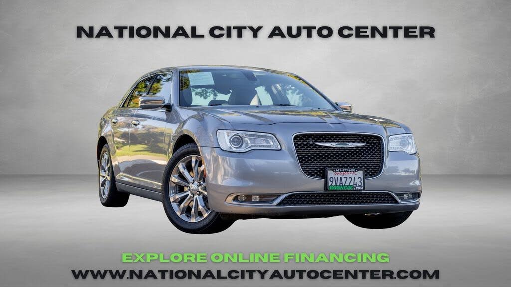2017 Chrysler 300 C AWD