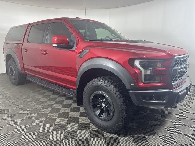 2017 Ford F-150 Raptor SuperCrew 4WD