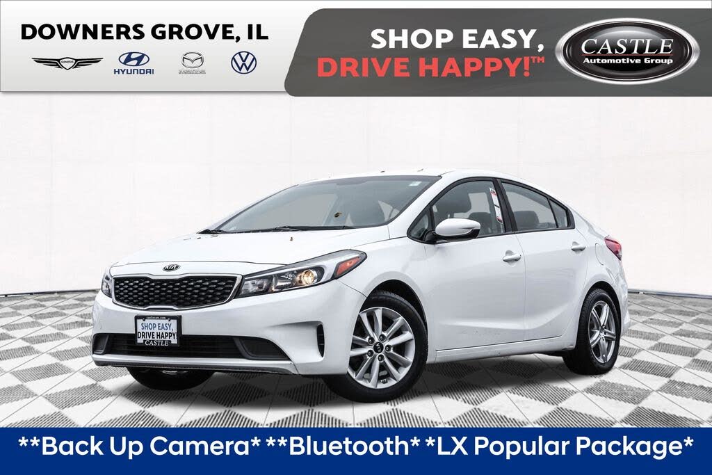 2017 Kia Forte LX