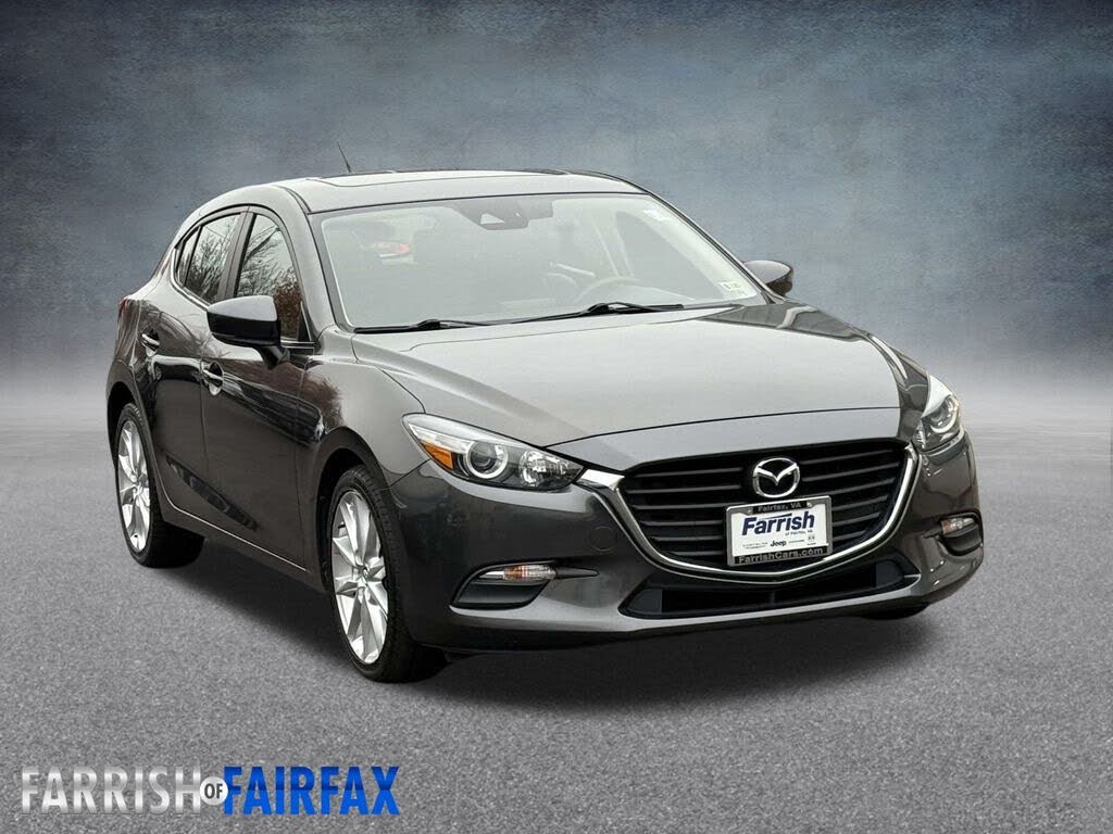 2017 Mazda MAZDA3 Touring 2.5 Hatchback