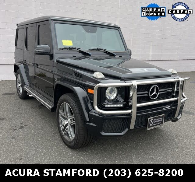 2017 Mercedes-Benz G-Class AMG G 63 4MATIC