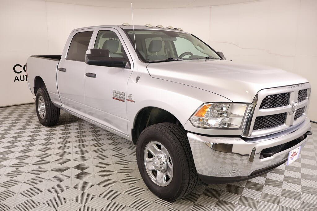 2017 RAM 3500 Tradesman Crew Cab 4WD