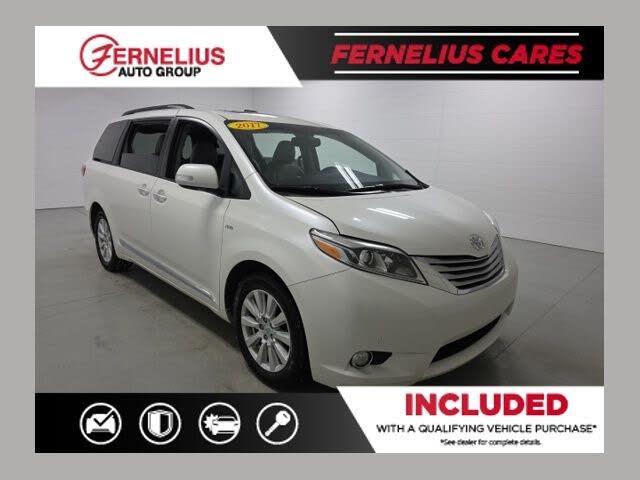 2017 Toyota Sienna Limited Premium 7-Passenger AWD