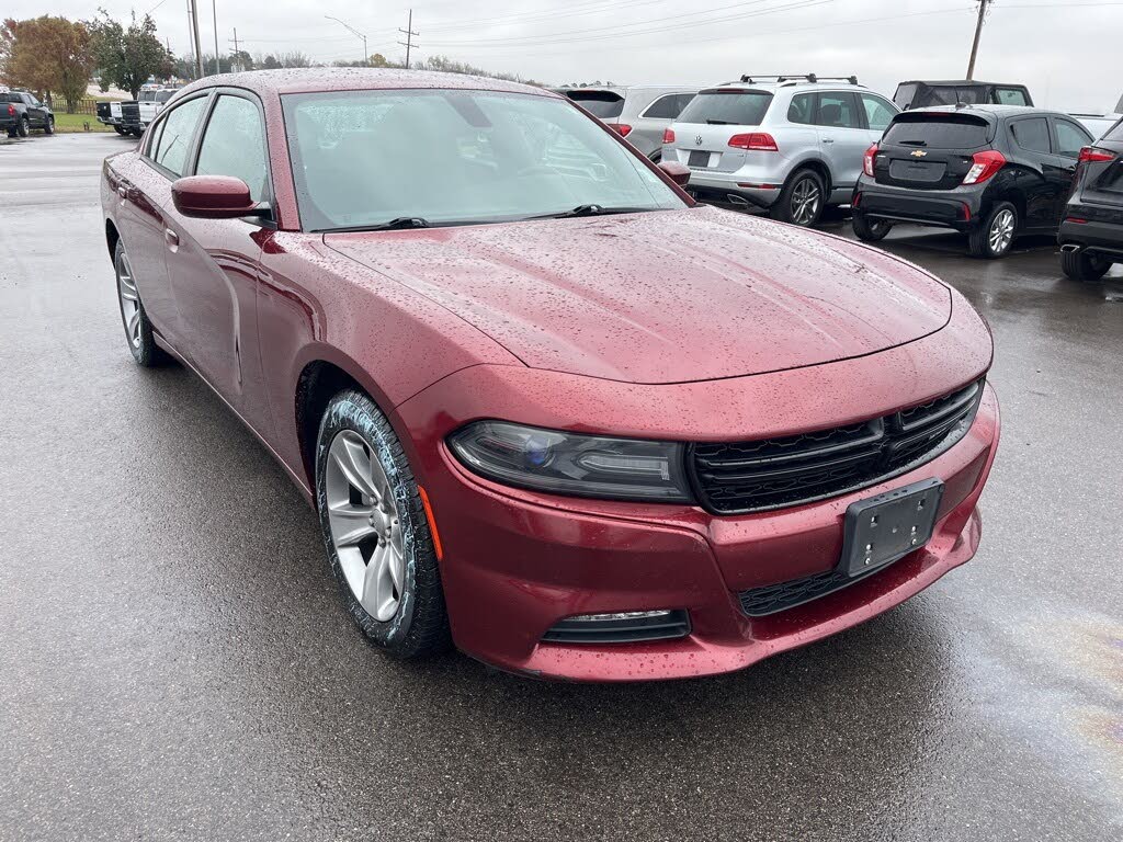 2018 Dodge Charger SXT Plus RWD