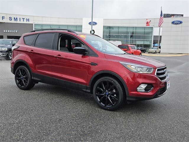 2018 Ford Escape SE FWD