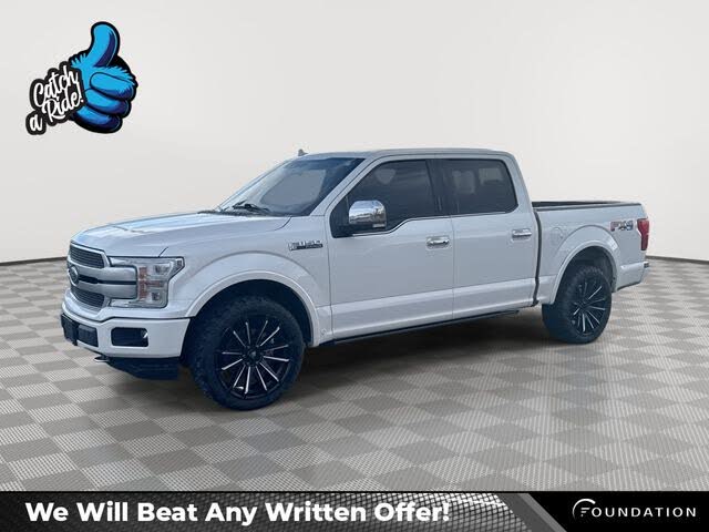 2018 Ford F-150 Platinum SuperCrew 4WD